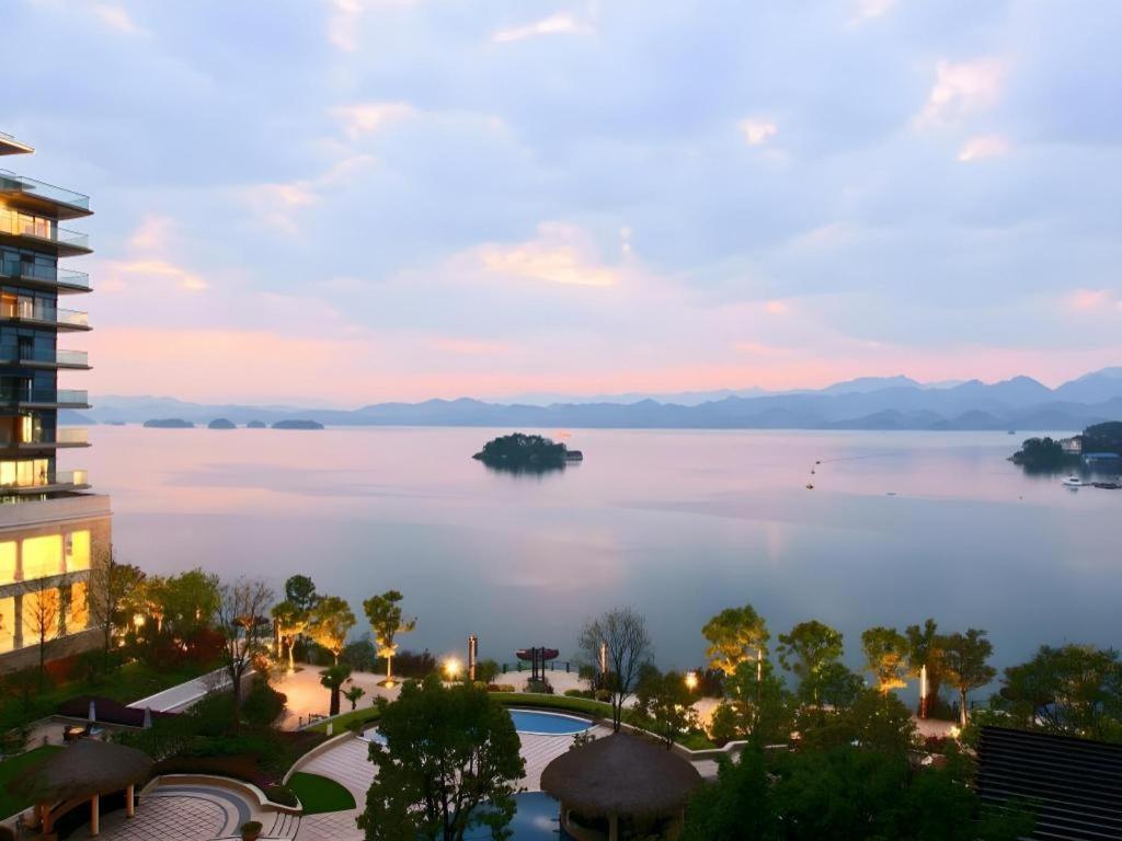 Hangzhou 1000Island Lake Greentown Resort Hotel Chun'an Exterior foto