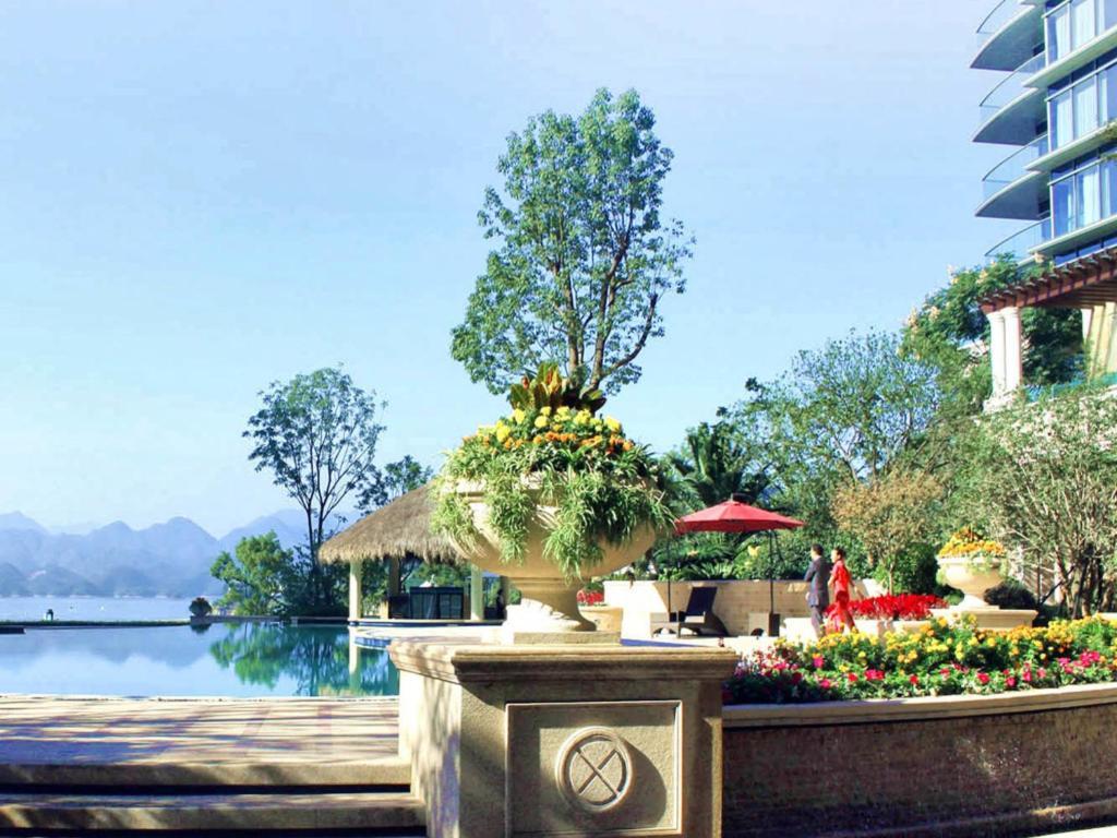 Hangzhou 1000Island Lake Greentown Resort Hotel Chun'an Exterior foto