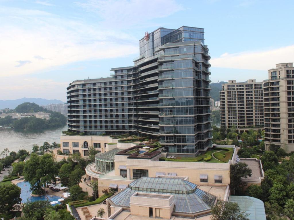 Hangzhou 1000Island Lake Greentown Resort Hotel Chun'an Exterior foto
