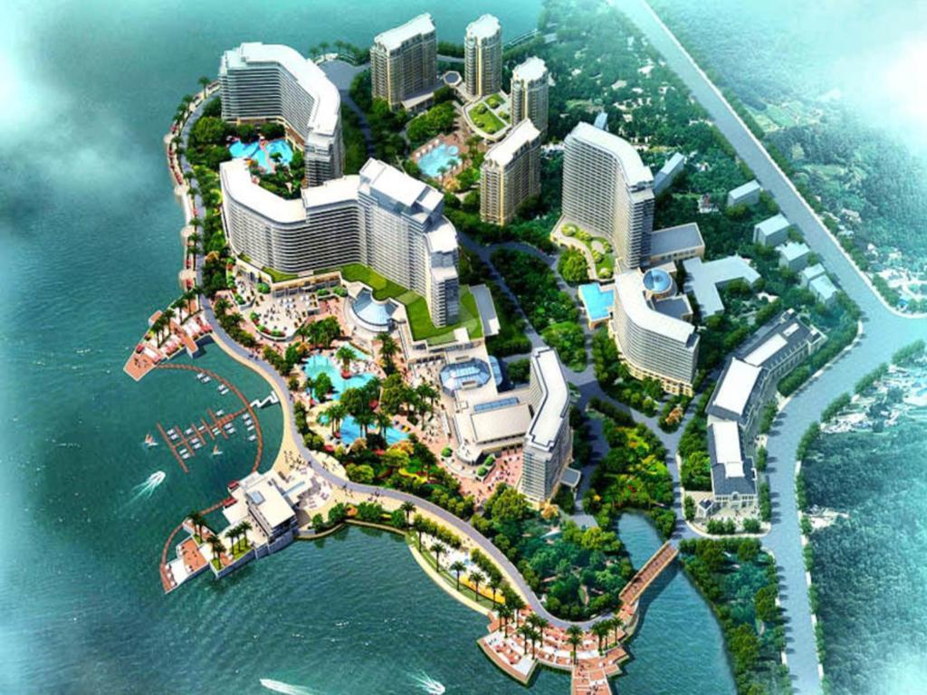 Hangzhou 1000Island Lake Greentown Resort Hotel Chun'an Exterior foto