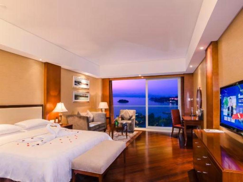 Hangzhou 1000Island Lake Greentown Resort Hotel Chun'an Exterior foto