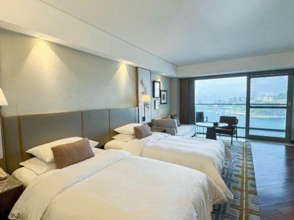 Hangzhou 1000Island Lake Greentown Resort Hotel Chun'an Exterior foto