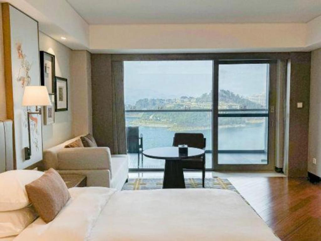 Hangzhou 1000Island Lake Greentown Resort Hotel Chun'an Exterior foto