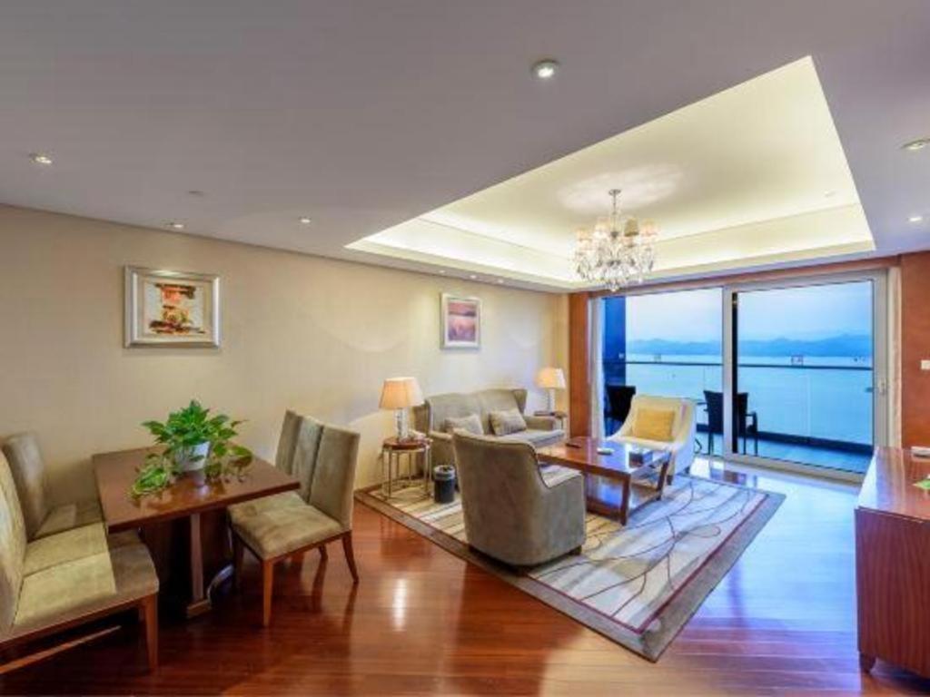 Hangzhou 1000Island Lake Greentown Resort Hotel Chun'an Exterior foto