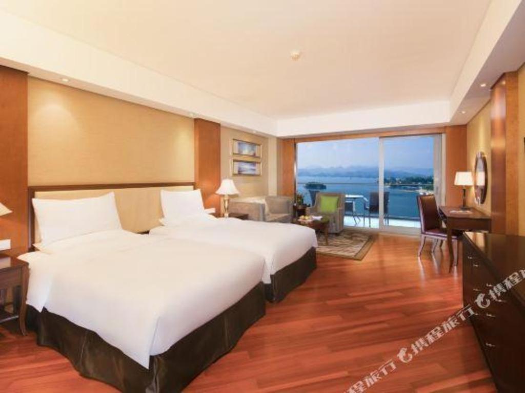 Hangzhou 1000Island Lake Greentown Resort Hotel Chun'an Exterior foto